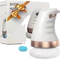 Miniatyrbillede 1 af 2: Cellulite Massager, Justerbar Vibration, 360° Rotations, 3 Vaskbare Massagepuder,EU stik, 01