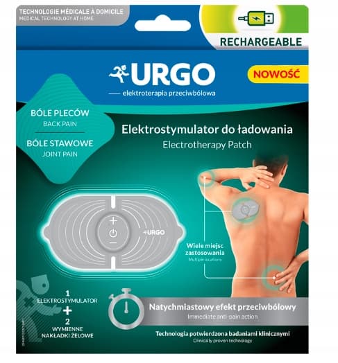 Urgo USB-opladningselektrostimulator