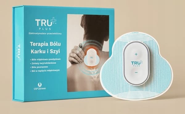 TRU+ sähköstimulaattori niskakivun lievitykseen