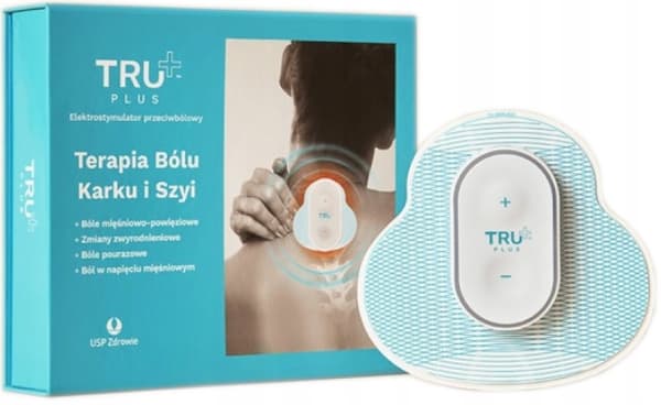 TRU+ sähköstimulaattori niskakivun lievitykseen