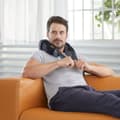 Miniatyrbild 3 av 4: Nackmassageapparat Medisana 88962 Svart Grå 7 W