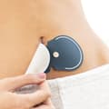 Miniatyrbillede 4 af 7: Erstatningslapper til menstruationsafslappende massageapparat Moonlief InnovaGoods (Pakke med 2)