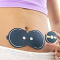 Miniatyrbillede 1 af 7: Erstatningslapper til menstruationsafslappende massageapparat Moonlief InnovaGoods (Pakke med 2)