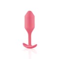 Miniatyrbillede 3 af 11: Anal plug B-Vibe 2 Orange Koral