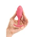 Miniatyrbillede 4 af 11: Anal plug B-Vibe 2 Orange Koral