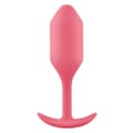 Miniatyrbillede 5 af 11: Anal plug B-Vibe 2 Orange Koral
