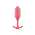 Miniatyrbillede 2 af 11: Anal plug B-Vibe 2 Orange Koral