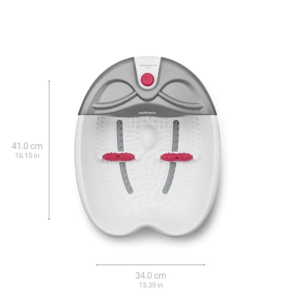 Fodmassager Medisana 88363 Hvid 60 W Pedikyr spa