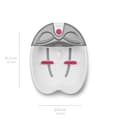 Miniatyrbillede 2 af 5: Fodmassager Medisana 88363 Hvid 60 W Pedikyr spa