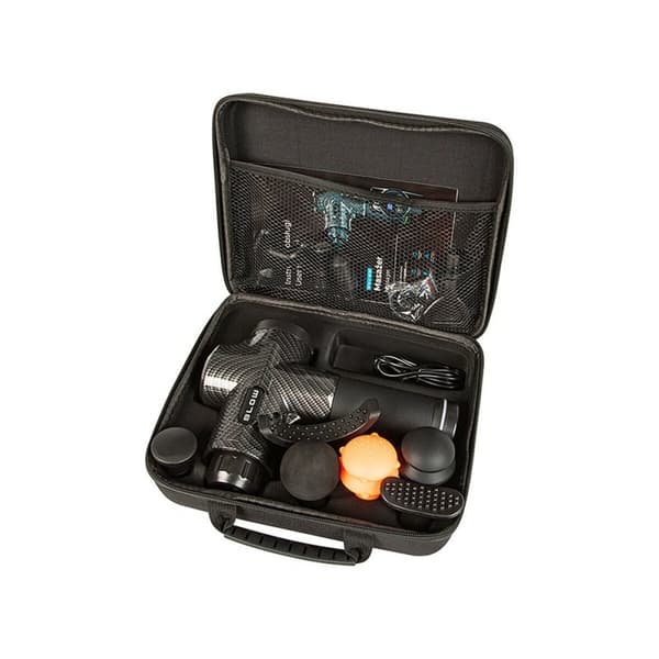 Elektrisk hånd massageapparat Blow Wave 4000 Sort Grå 2200 mAh