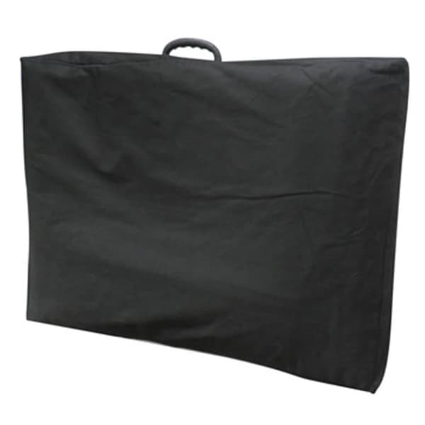 vidaXL mobil ansigtsbehandlingsstol 185 x 78 x 76 cm kunstlæder hvid
