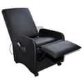 Miniatyrbillede 3 af 9: vidaXL massagestol kunstlæder sort