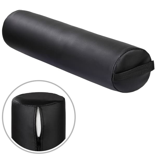 Pall + 2 massagerullar - svart
