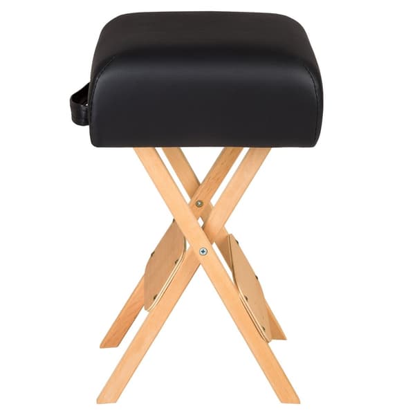 Pall + 2 massagerullar - svart