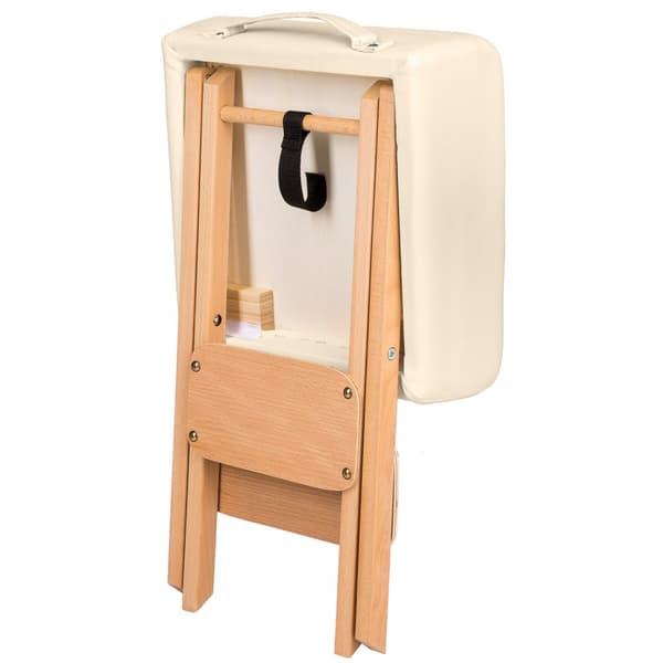 Pall + 2 massagerullar - beige