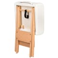 Miniatyrbild 3 av 5: Pall + 2 massagerullar - vit