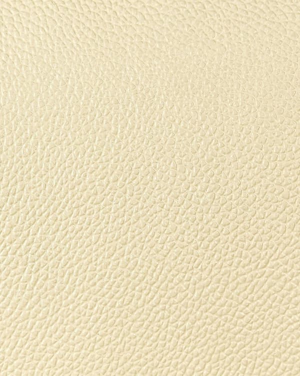 Massagestol Beige läder Svängbar Gaslift Justerbar höjd med hjul Ergonomisk Modernt kontor