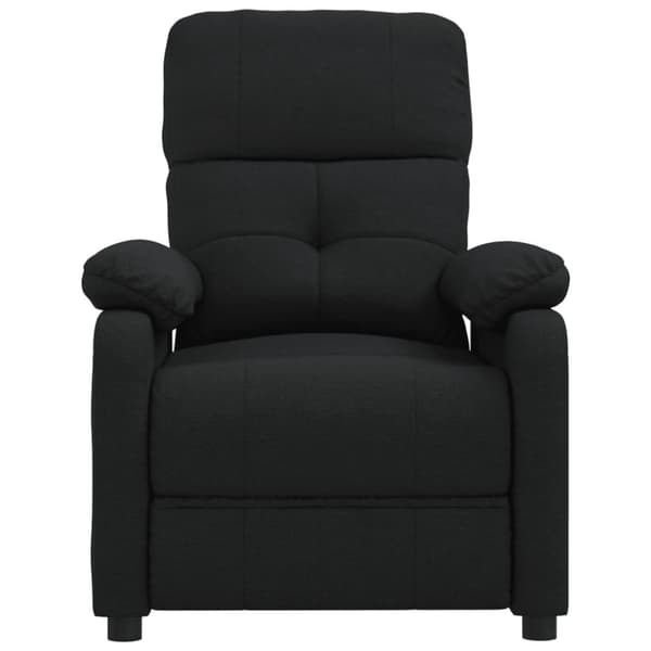 vidaXL massagestol stof sort
