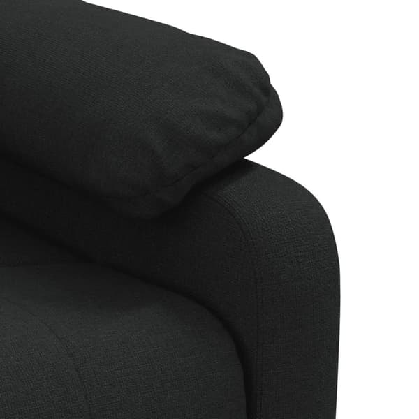 vidaXL massagestol stof sort