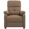 Miniatyrbillede 3 af 11: vidaXL massagestol stof brun