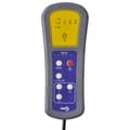 Miniatyrbillede 9 af 11: vidaXL massagestol stof brun