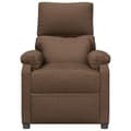 Miniatyrbillede 4 af 11: vidaXL massagestol stof brun