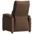 Miniatyrbillede 6 af 11: vidaXL massagestol stof brun