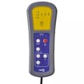 Miniatyrbillede 9 af 11: vidaXL massagestol stof brun