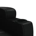 Miniatyrbillede 8 af 11: vidaXL massagestol kunstlæder sort