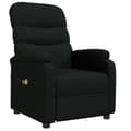 Miniatyrbillede 3 af 11: vidaXL eldrevet massagestol stof sort