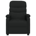 Miniatyrbillede 4 af 11: vidaXL eldrevet massagestol stof sort