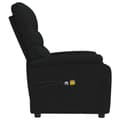 Miniatyrbillede 5 af 11: vidaXL eldrevet massagestol stof sort