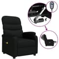 Miniatyrbillede 2 af 11: vidaXL eldrevet massagestol stof sort