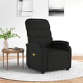 Miniatyrbillede 1 af 11: vidaXL eldrevet massagestol stof sort