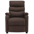 Miniatyrbillede 3 af 11: vidaXL eldrevet massagestol stof brun