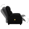 Miniatyrbillede 4 af 11: vidaXL eldrevet massagestol stof sort
