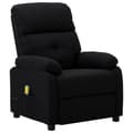 Miniatyrbillede 2 af 11: vidaXL eldrevet massagestol stof sort