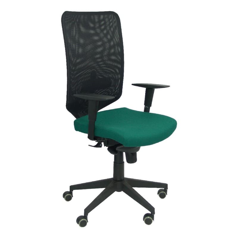 Kontorsstol Ossa black P&C BALI426 Grön