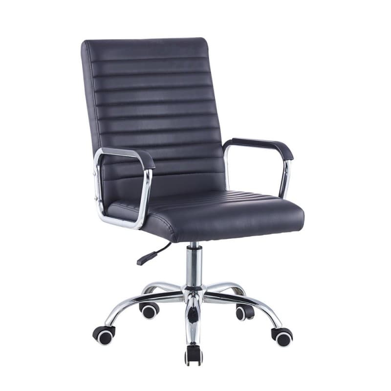 Kontorsstol Versa Svart (48 x 52 cm)