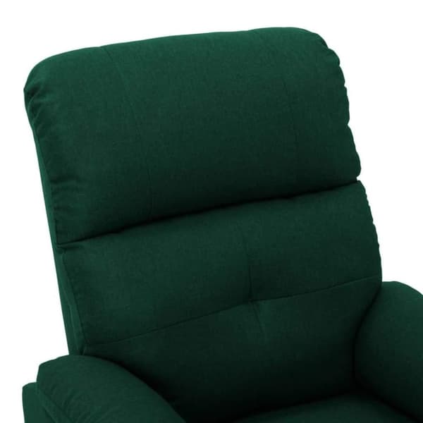 Medina Electric Massage Wire Dark Green Fabric