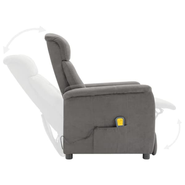 Medina Massage Wires Light Gray Art Mock