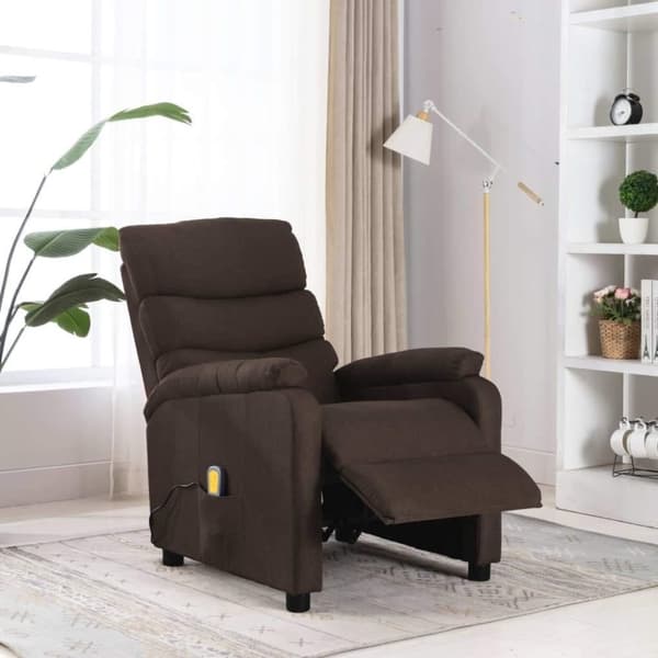 Medina massage ledninger brunt stof