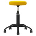 Miniatyrbild 3 av 6: vidaXL Massagepall senapsgul sammet
