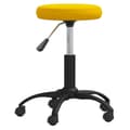 Miniatyrbild 2 av 6: vidaXL Massagepall senapsgul sammet