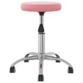 Miniatyrbild 3 av 6: vidaXL Massagepall rosa sammet
