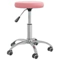 Miniatyrbild 2 av 6: vidaXL Massagepall rosa sammet