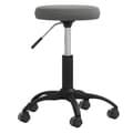 Miniatyrbild 6 av 6: vidaXL Massagepall mörkgrå sammet