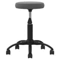 Miniatyrbild 2 av 6: vidaXL Massagepall mörkgrå sammet