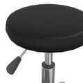 Miniatyrbild 5 av 7: vidaXL Massagepall konstläder svart