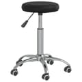 Miniatyrbild 2 av 7: vidaXL Massagepall konstläder svart